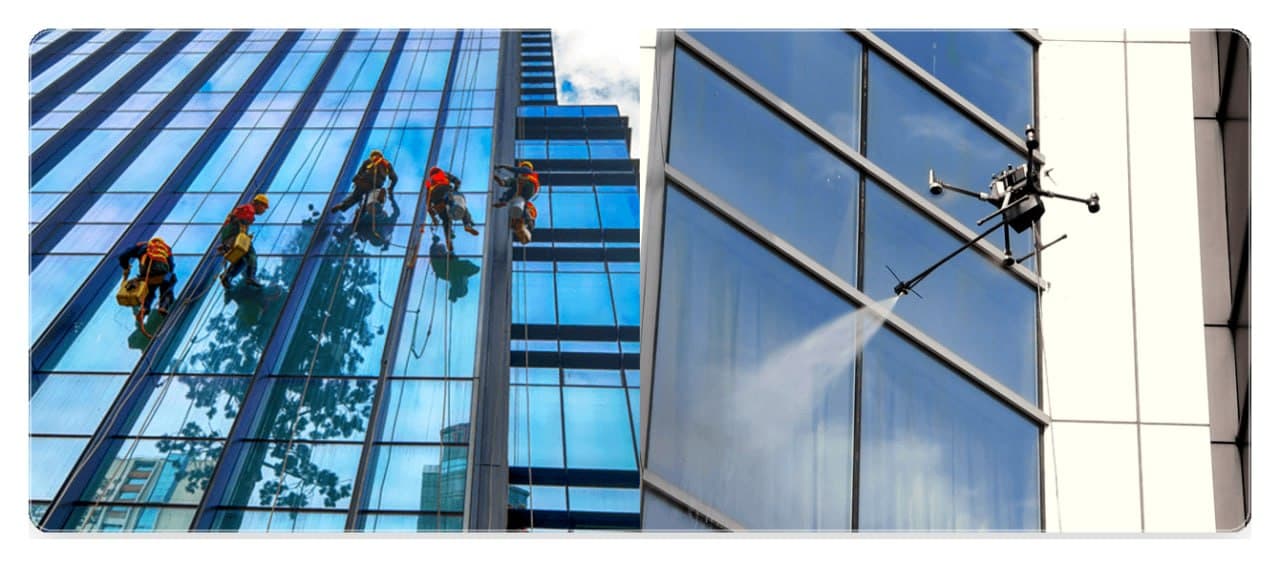 Fensterreinigung